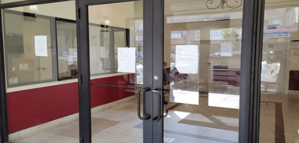 Glass Door Lock