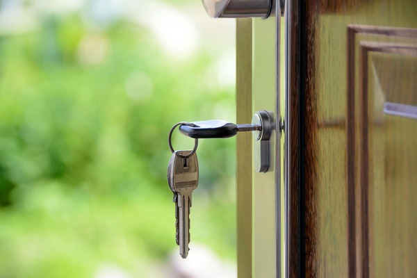 Key In Door
