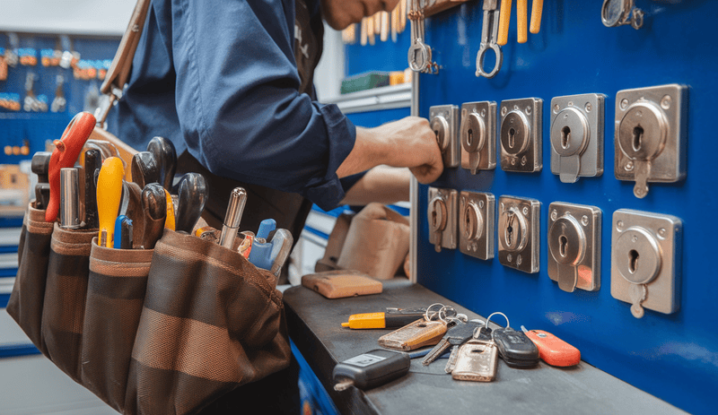 Can A Locksmith Handle Multiple Properties For A Business