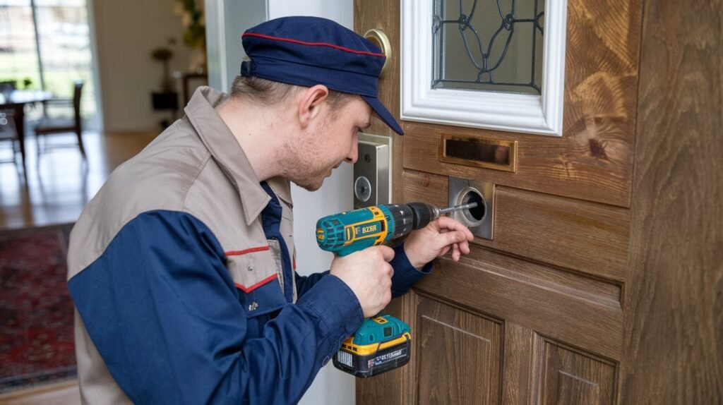 Can a Locksmith Install a Peephole in My Door in 2025