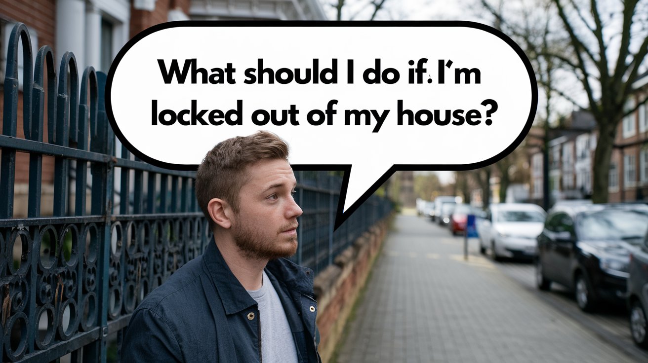 What Should I Do If I'm Locked Out of My House [2025 Guide]