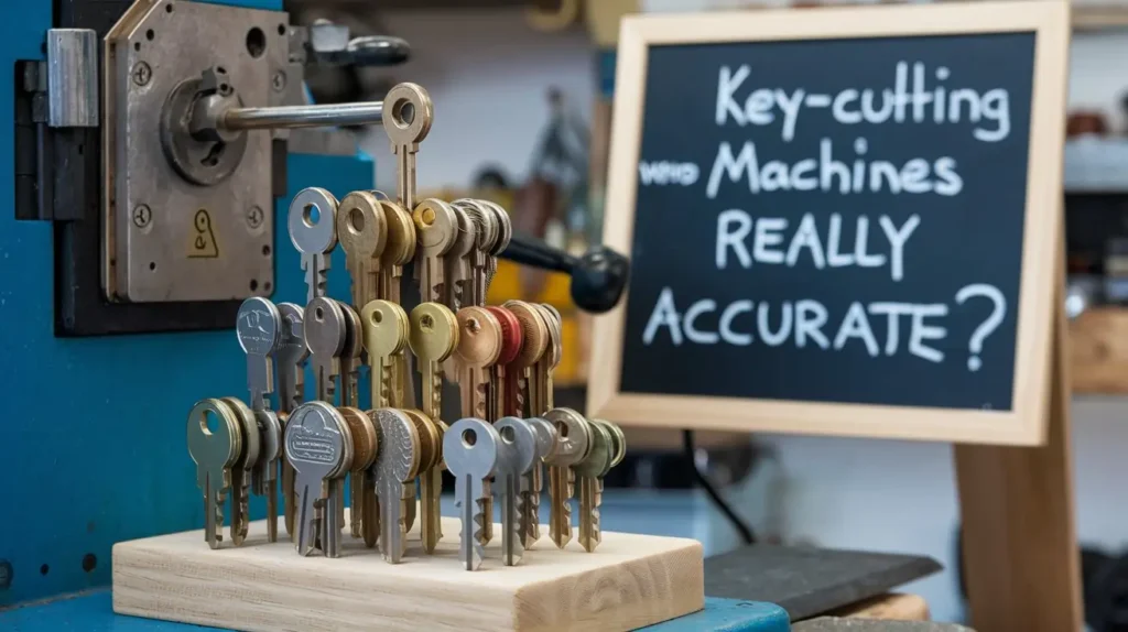 Are Key-Cutting Machines Really Accurate [2025]