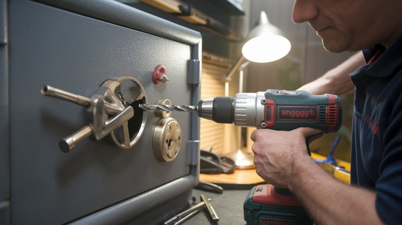 Can A Locksmith Unlock A Safe During An Emergency