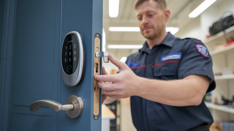 Can Locksmiths Install Smart Locks In 2025