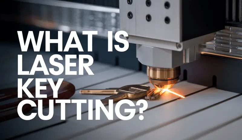 Laser Key Cutting Modern Key Making Explained 2025