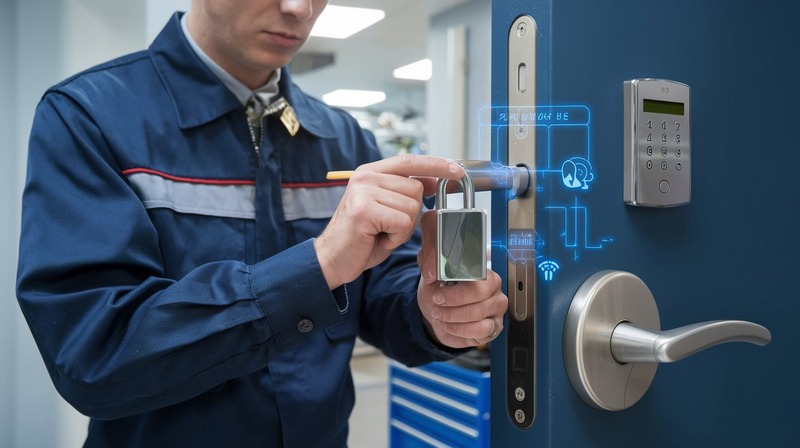 Can Locksmiths Repair Malfunctioning Smart Locks?