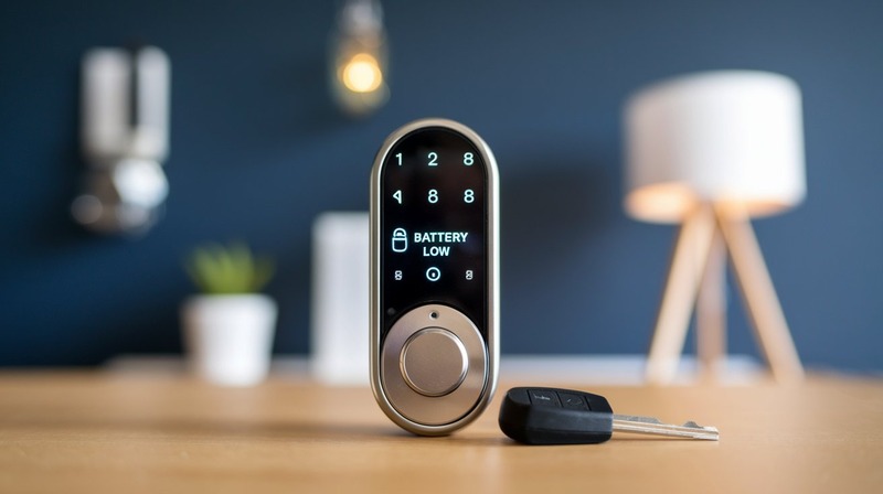 What Happens If My Smart Lock Battery Dies