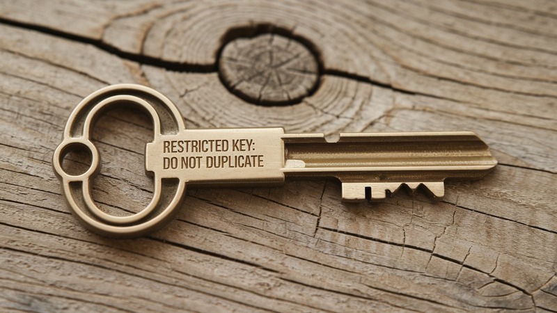 What Is A Restricted Key Can It Be Duplicated