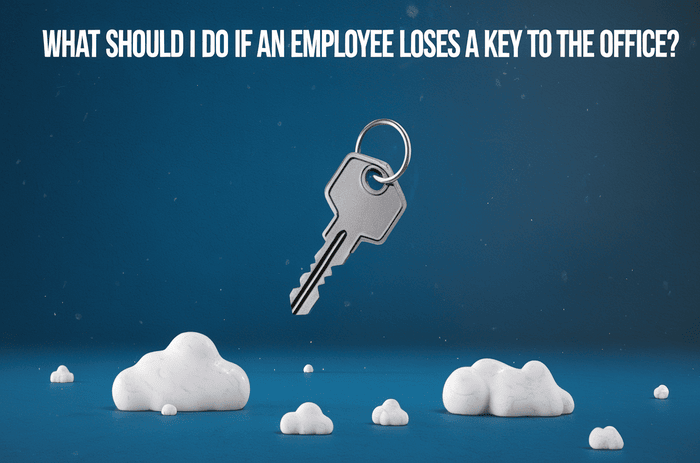 What Should I Do If An Employee Loses A Key To The Office