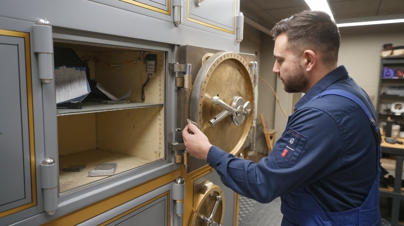 Can A Locksmith Repair A Damaged Safe In 2025