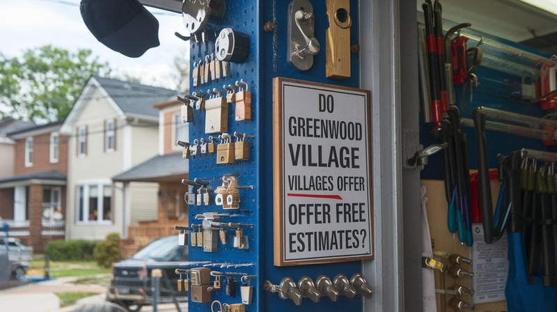 Do Greenwood Village Locksmiths Offer Free Estimates