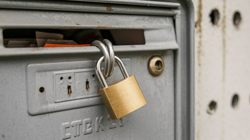 How Do I Secure A Mailbox Or Filing Cabinet With A Lock