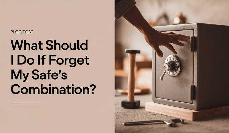 What Should I Do If I Forget My Safe’s Combination