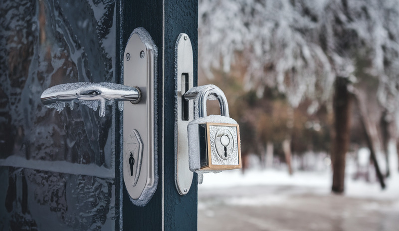 What Should I Do If My Lock Is Frozen