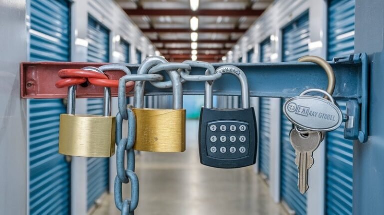 What's The Best Lock For A Storage Unit In Denver? - Doctor Lock
