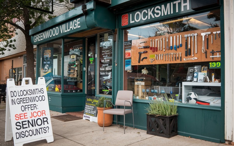 Do Locksmiths In Greenwood Village Offer Senior Discounts
