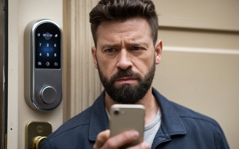 What Should I Do If My Smart Lock Malfunctions