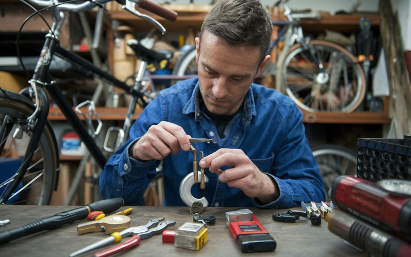 What's The Best Way To Secure A Bike Lock
