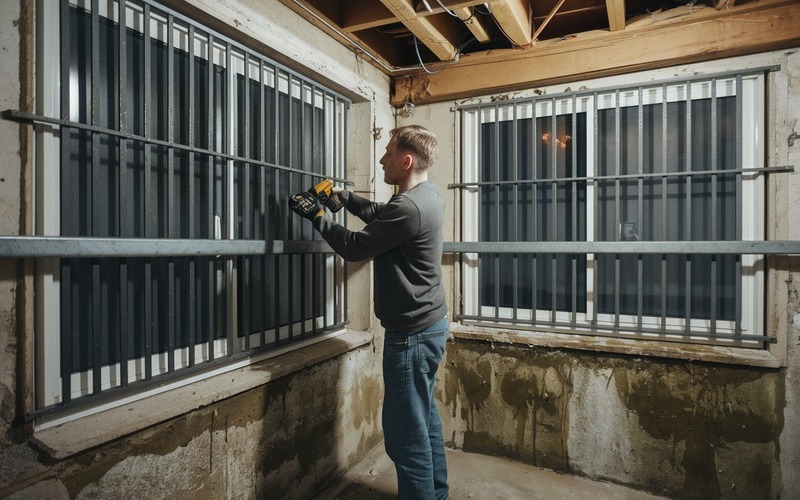 What's The Best Way To Secure Basement Windows
