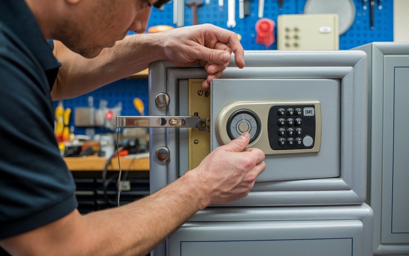 Can a Locksmith Open a Digital Safe
