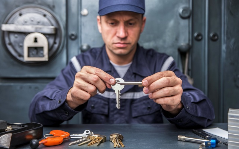 Can a Locksmith Repair a Broken Key