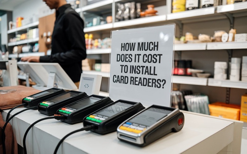 How Much Does It Cost to Install Card Readers