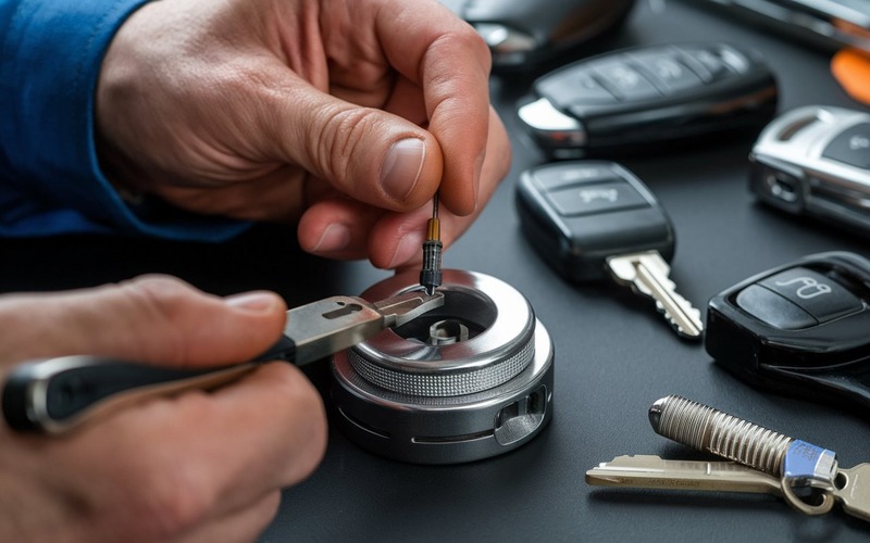 Can a Locksmith Repair a Broken Ignition Cylinder