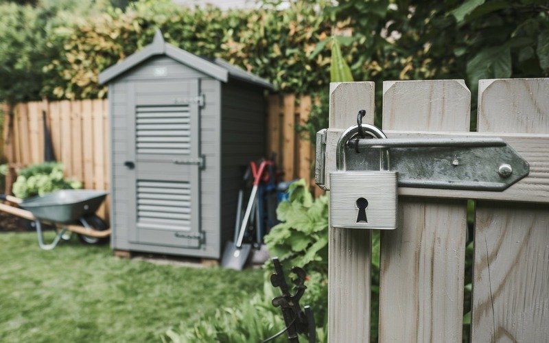 What's the Best Lock for a Storage Shed