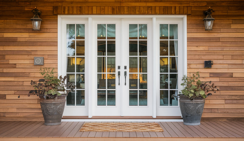 What's the Best Way to Secure French Doors