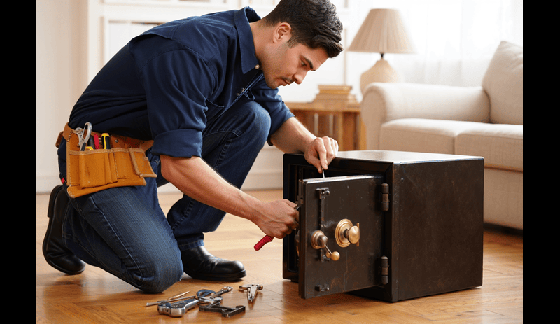 Can a Locksmith Open a Locked Safe